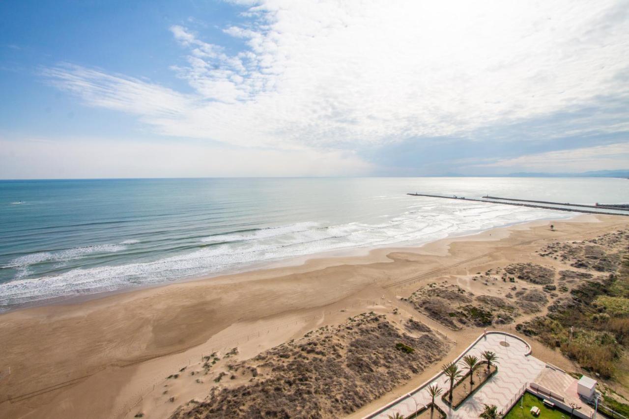 Espacio 18 - Primera Linea De Playa Cullera Bagian luar foto