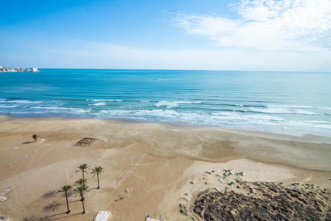 Espacio 18 - Primera Linea De Playa Cullera Bagian luar foto