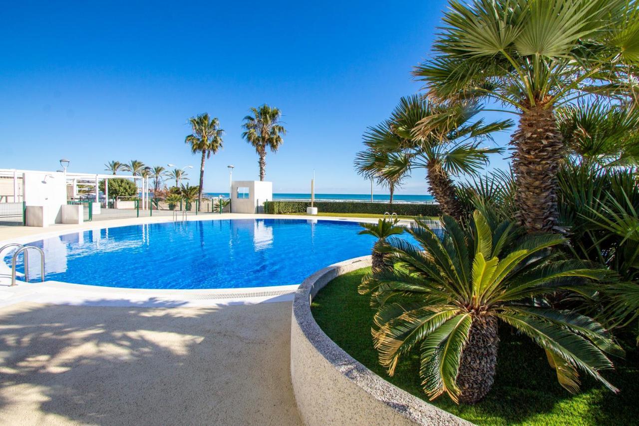 Espacio 18 - Primera Linea De Playa Cullera Bagian luar foto