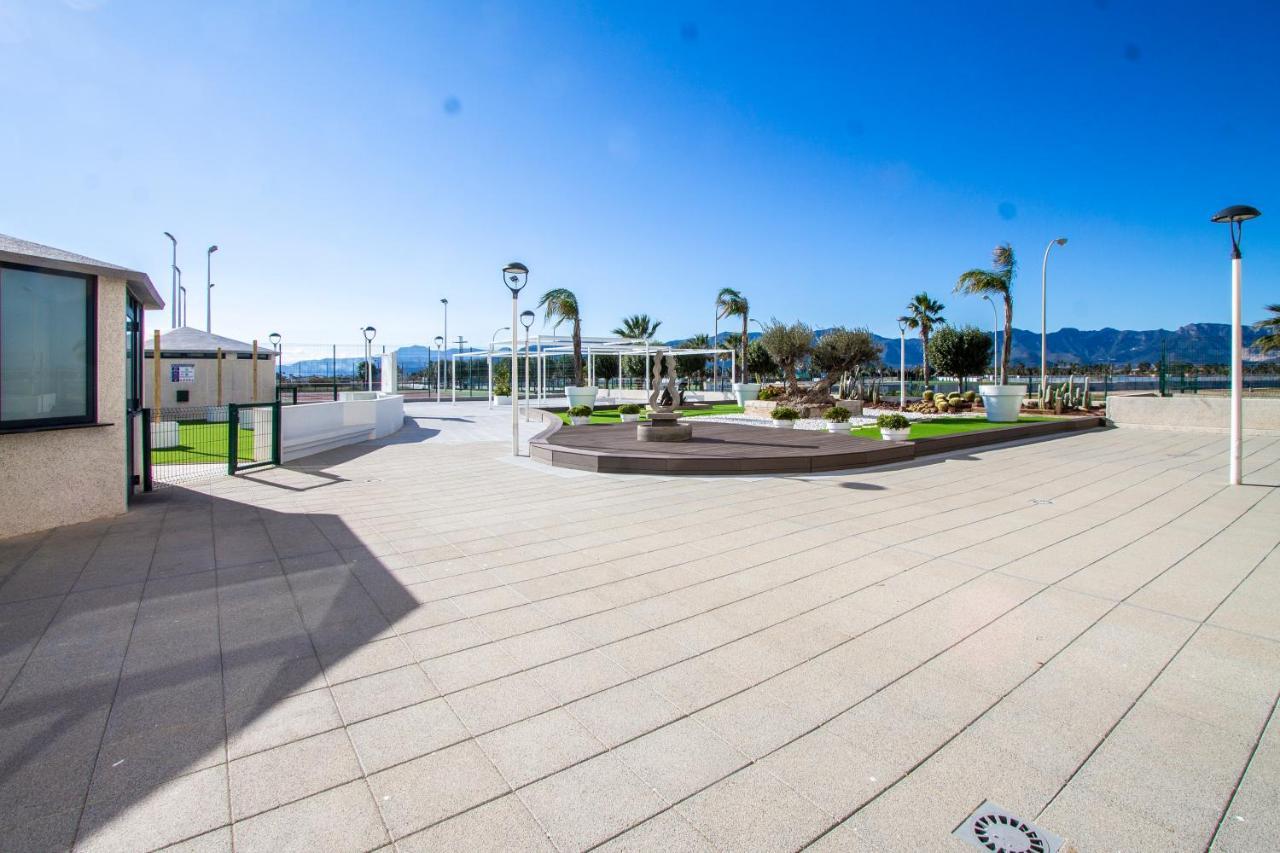 Espacio 18 - Primera Linea De Playa Apartment Cullera Bagian luar foto