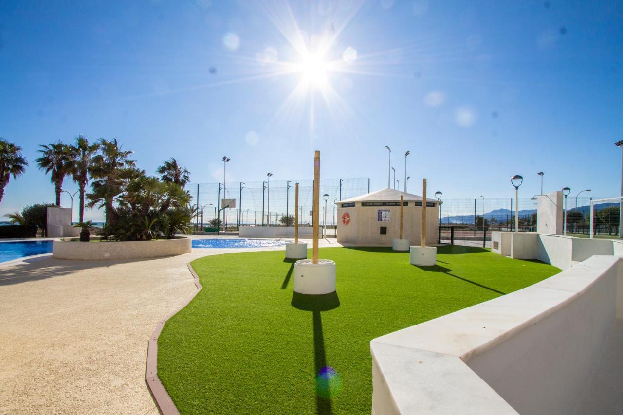 Espacio 18 - Primera Linea De Playa Cullera Bagian luar foto