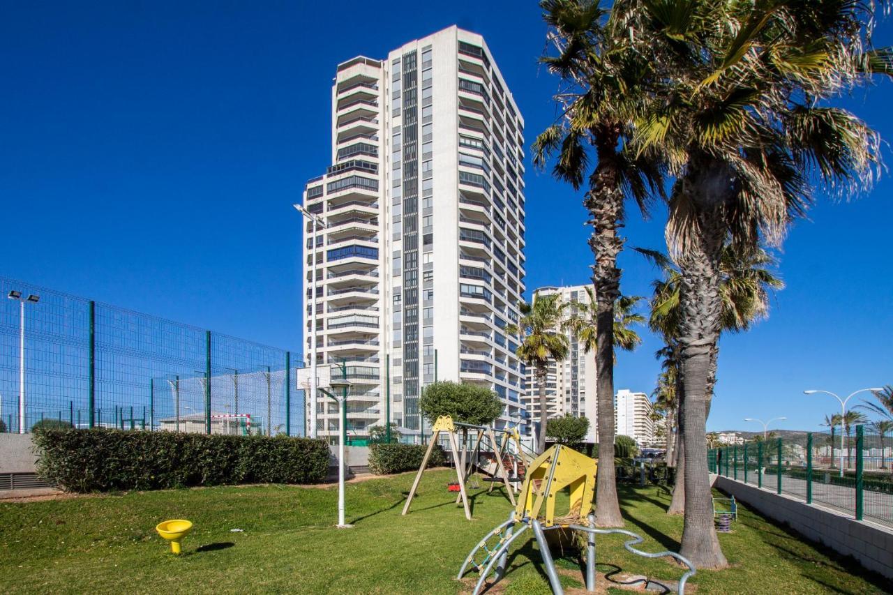 Espacio 18 - Primera Linea De Playa Apartment Cullera Bagian luar foto