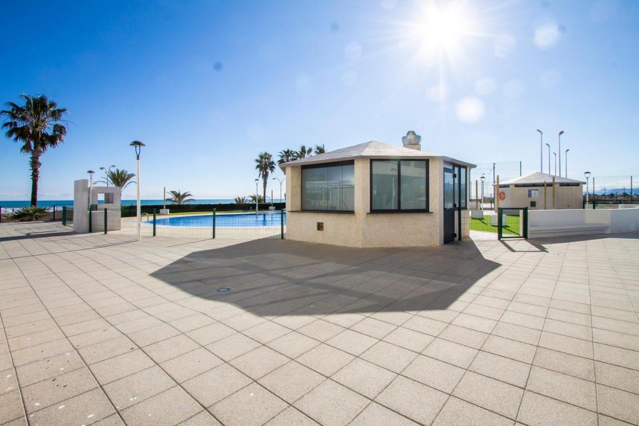 Espacio 18 - Primera Linea De Playa Cullera Bagian luar foto